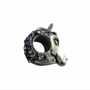 LINX DISCOUNTINUED Nokk Elsa's Horse Disney's Frozen Silver 925 Bracelet Charm